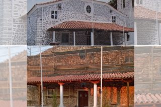 naos agiou georgiou xortiatis